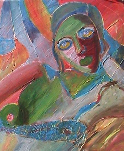 Le chemiser rose (version multicolore) - Rose Kurler