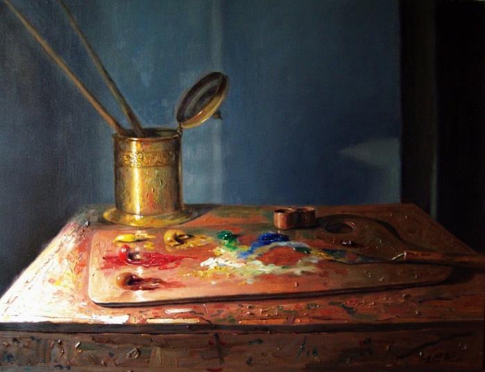 nature morte pal - Hassan Alaoui - Click to enlarge