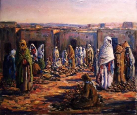 souk - Hassan Alaoui
