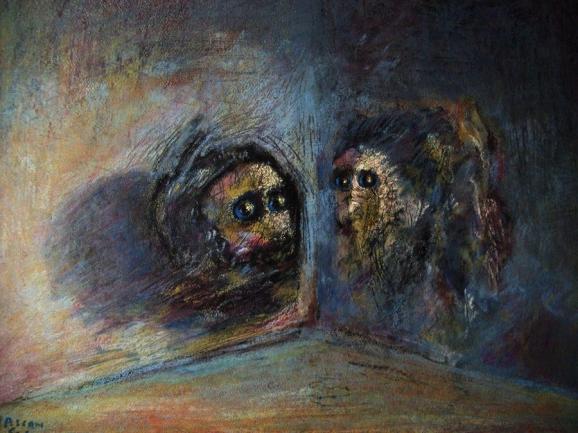 femme et homme - Hassan Alaoui - Click to enlarge
