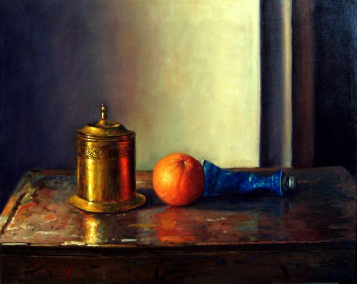 nature morte t - Hassan Alaoui - Click to enlarge