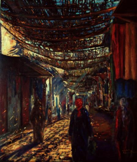 souk a - Hassan Alaoui