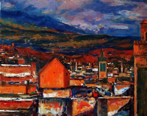 vue de fes z - Hassan Alaoui