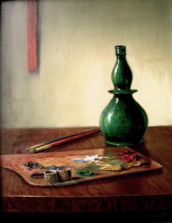 nature morte p - Hassan Alaoui