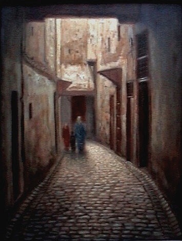 fes ruelle - Hassan Alaoui