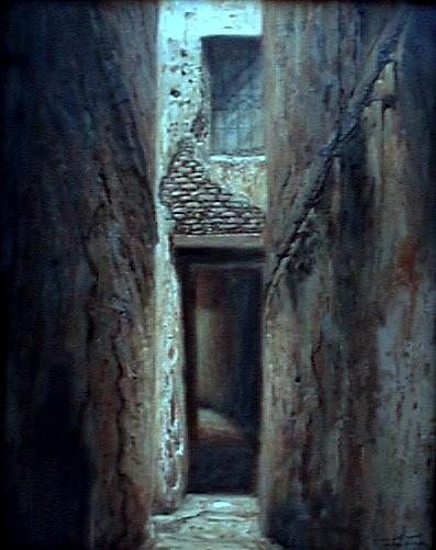 fes ruelle 1 - Hassan Alaoui
