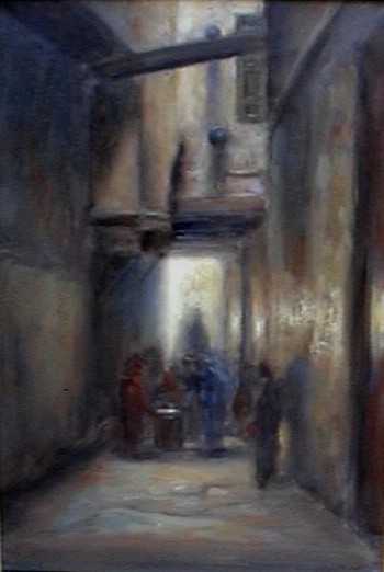 fes ruelle2 - Hassan Alaoui
