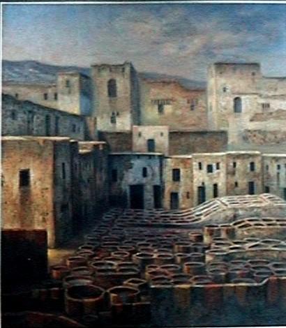 fes tanerie - Hassan Alaoui