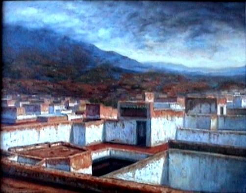 fes terrasse - Hassan Alaoui