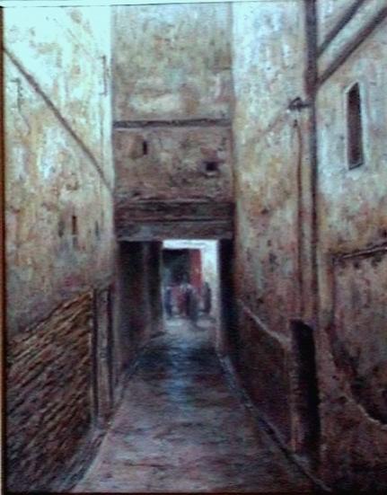 fes ruelle 3 - Hassan Alaoui