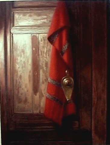 echarpe rouge - Hassan Alaoui