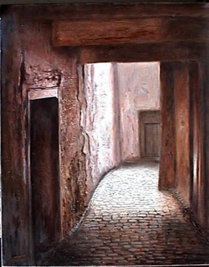 fes ruelle 4 - Hassan Alaoui