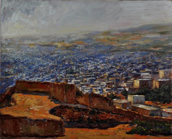 vue de fes n - Hassan Alaoui
