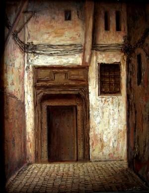 porte z - Hassan Alaoui