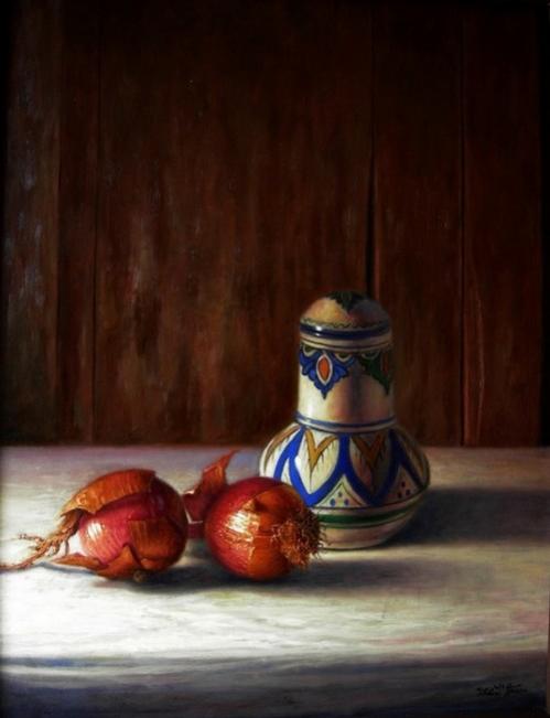 nature morte d - Hassan Alaoui