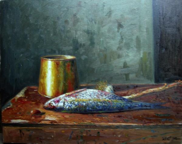 nature morte k - Hassan Alaoui - Click to enlarge