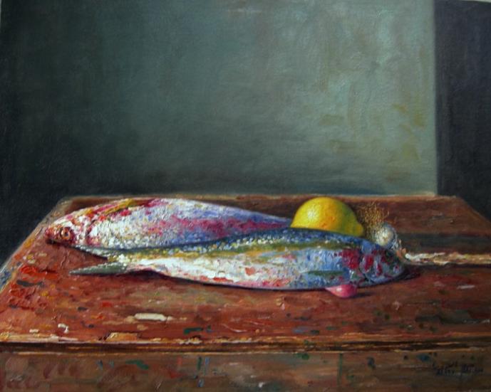 nature morte a - Hassan Alaoui - Click to enlarge