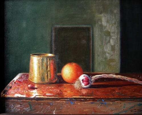 nature morte b - Hassan Alaoui
