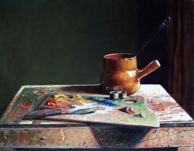 nature morte pa - Hassan Alaoui - Click to enlarge