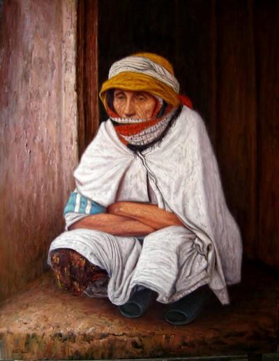 jour nuageux - Hassan Alaoui