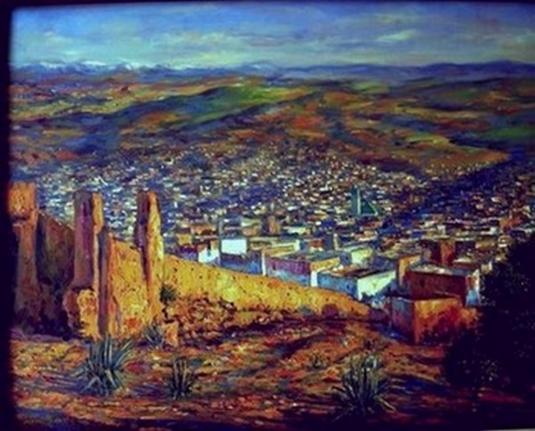 fes vue - Hassan Alaoui