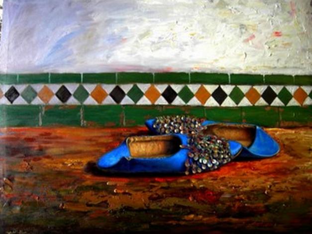 babouches - Hassan Alaoui - Click to enlarge