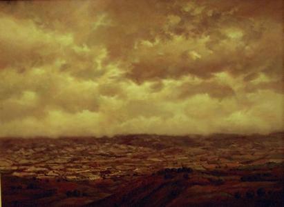 nuage - Hassan Alaoui