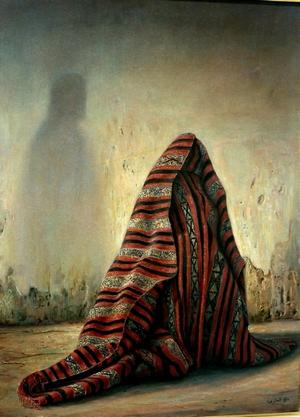 tapis et ombre - Hassan Alaoui