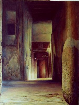porte et lumiere 1 - Hassan Alaoui