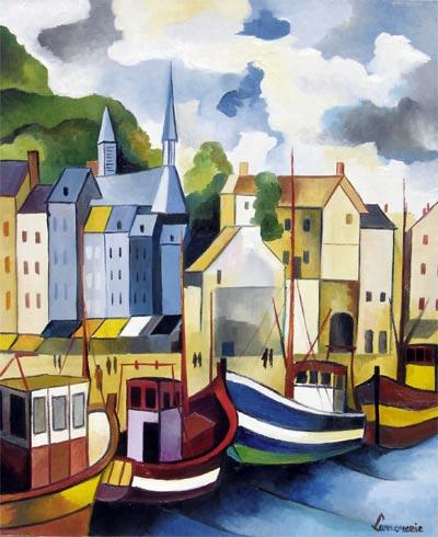 462 - Honfleur - Bernard Lamonerie