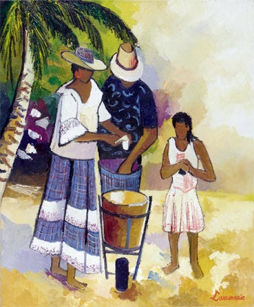 469 - La glace Coco - Antilles - Bernard Lamonerie