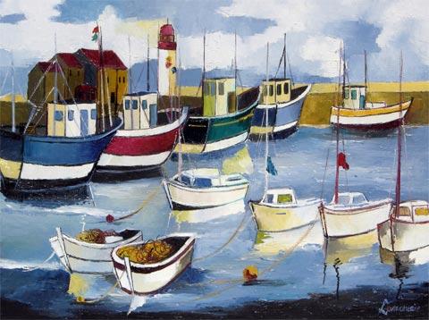 472 - La Cotinière - île d'Oléron - Bernard Lamonerie