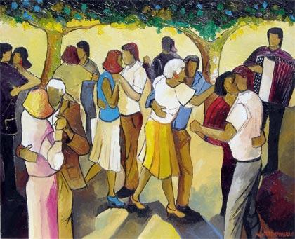 477 - La guiguette - Bernard Lamonerie