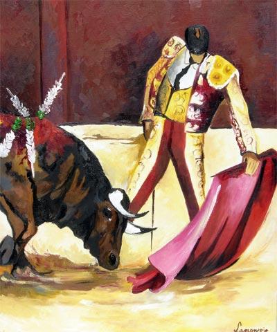 479 - L'arène - Bernard Lamonerie