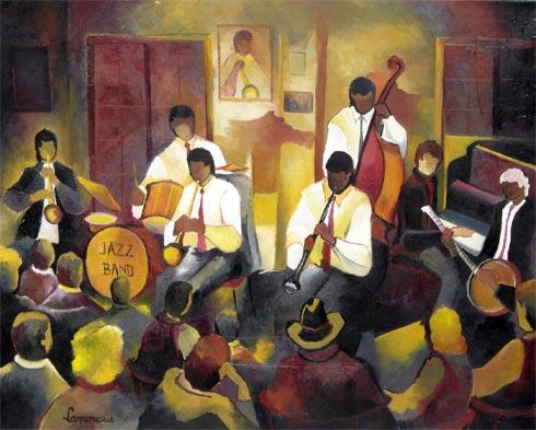 484 - Jazz Nouvelle Orléans - Bernard Lamonerie