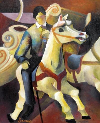 485 - Le manège - Bernard Lamonerie