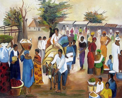 489 - Africa - Bernard Lamonerie