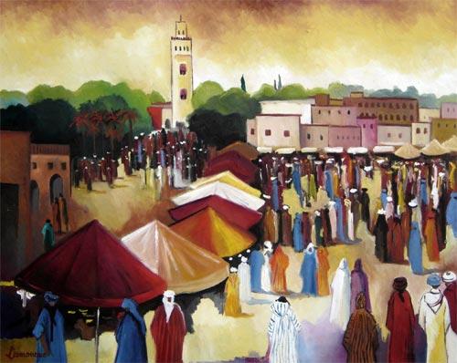 494 - Marrakech - Maroc - Bernard Lamonerie