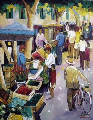 497 - Le grand marché - Bernard Lamonerie
