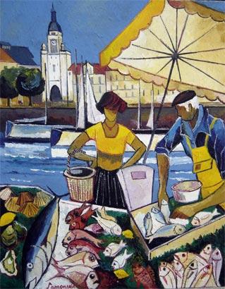 498 - La belle Rochelaise - Bernard Lamonerie