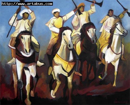 503 - Fantasia Maroc - Bernard Lamonerie
