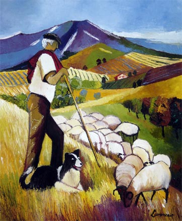 510 - Berger Basque - Bernard Lamonerie