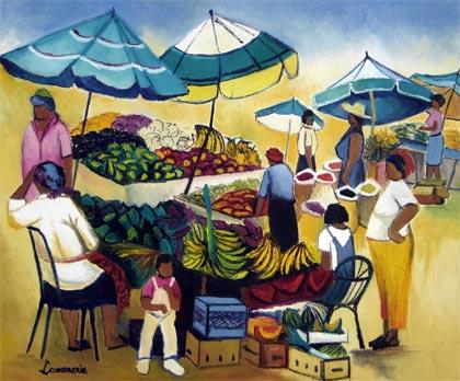 512 - Marché Caraïbes - Antilles - Bernard Lamonerie