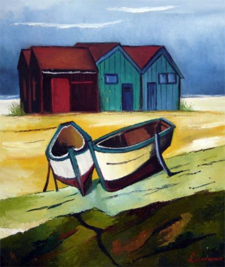 516 - Les Barques - Bernard Lamonerie