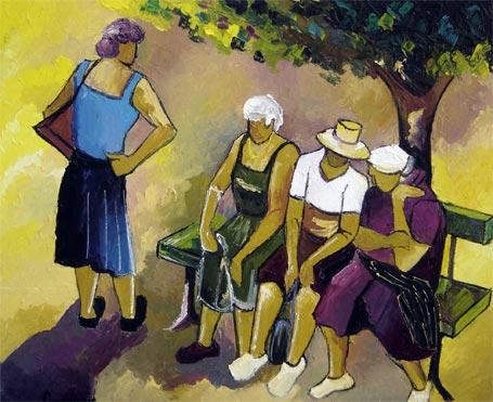 519 - Les mamies - Bernard Lamonerie