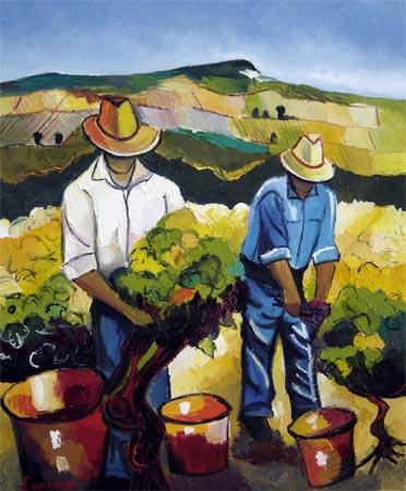 520 - Les vignerons - Bernard Lamonerie