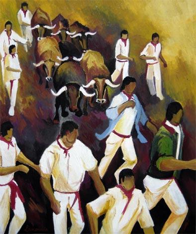 521 - Féria Basque - Bernard Lamonerie