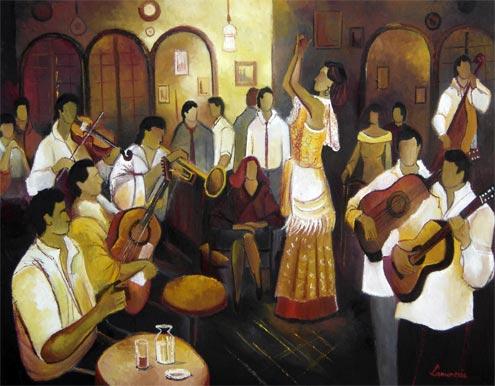 527 - Flamenco - Bernard Lamonerie