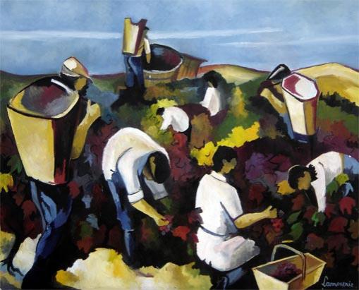 529 - Vendanges Bordelaises - Bernard Lamonerie