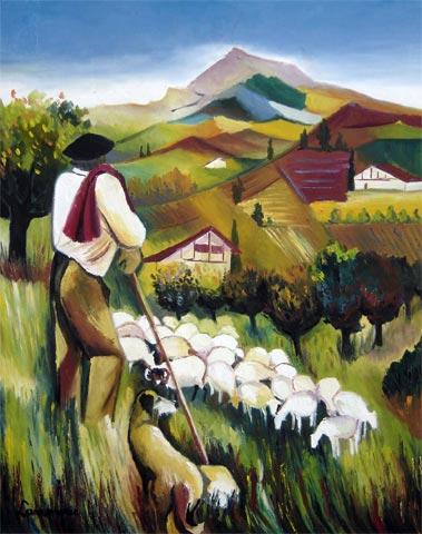 538 - Berger Basque - Bernard Lamonerie